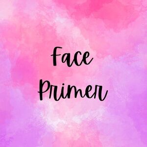 Face Primer Items